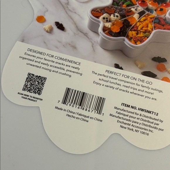 CWC Figural Ghost Halloween Snackle Box - Picture 11 of 13